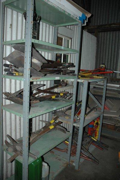 Voila!! Rack and stack. Lets try keep it that way!