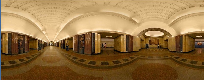 Baumanskaya  Station - via E Robaard