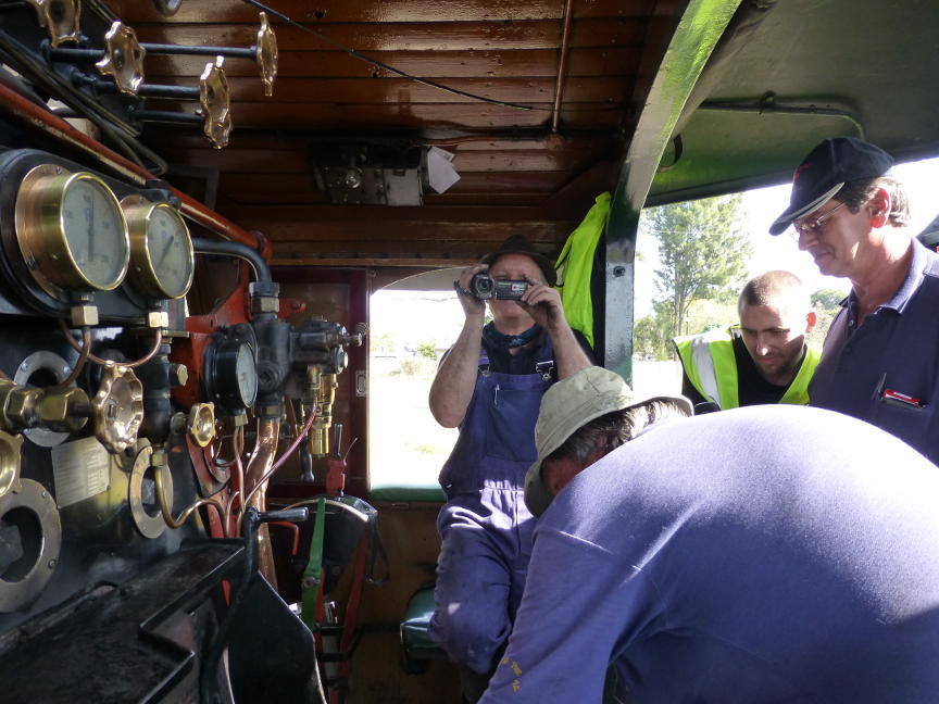 Nathan videos the whole process, complete with inane commentary