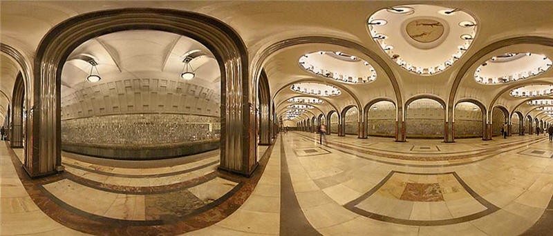 Mayakovskaya Station - via E Robaard