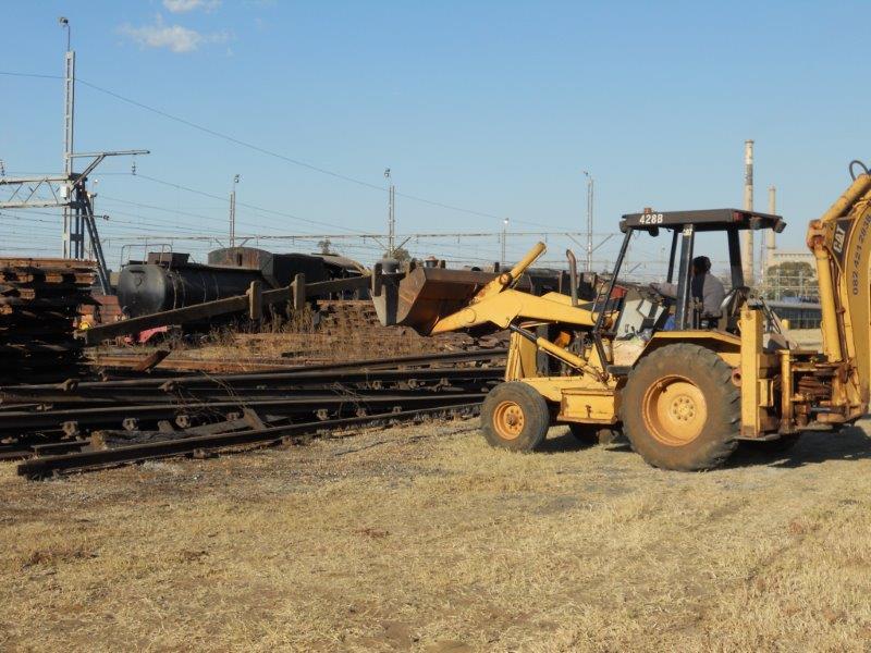 TLB gently lays down the rails