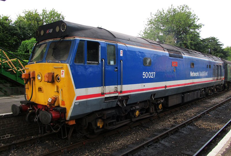 Class 50-027 Lion
