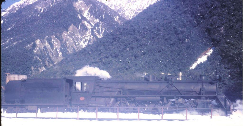 Arthurs Pass, South Island New Zealand Ja 1248 1968-07-14