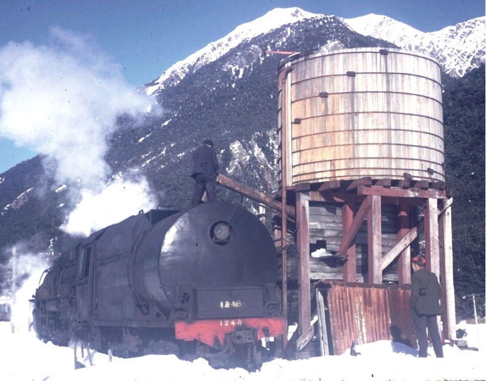 Arthurs Pass, South Island New Zealand Ja 1248 1968-07-14