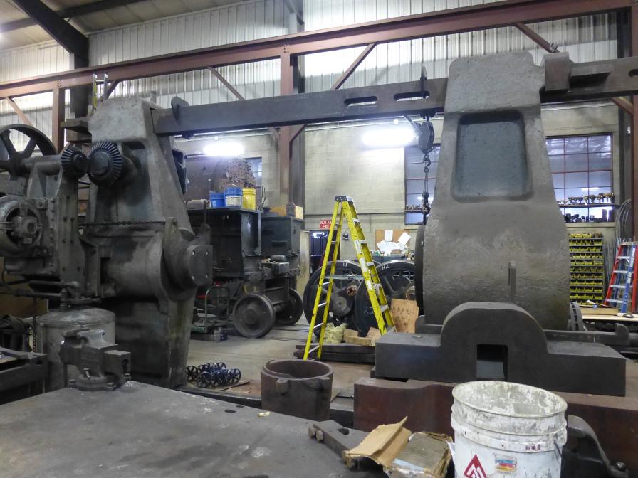 A wheel press (?)