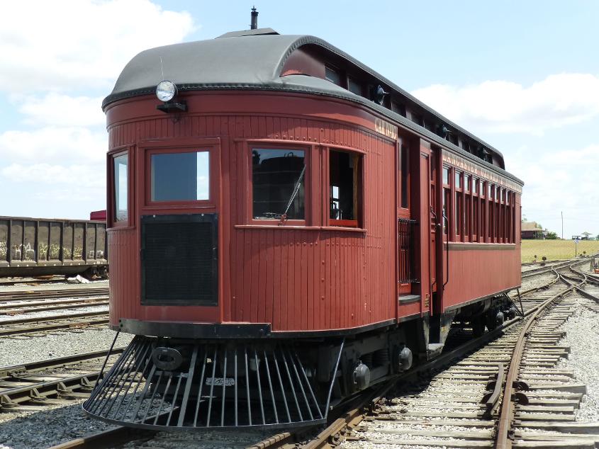 Diesel railcar
