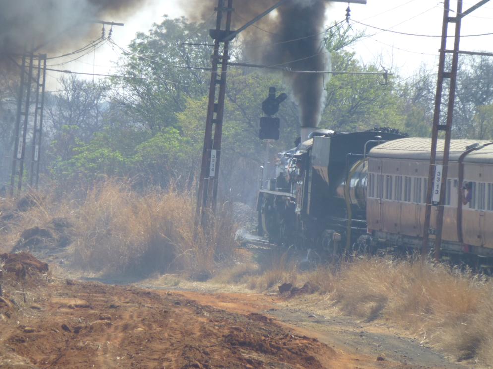 Hammering up Rayton bank