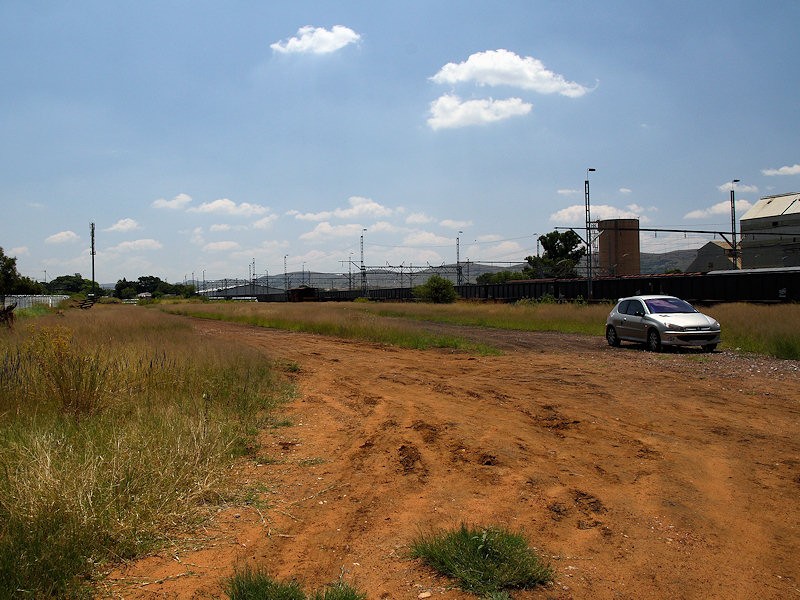 Looking South - the future yard....<br />K R Wilson-Smith 16/02/08