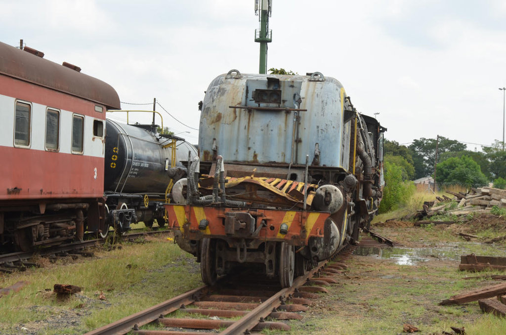 First train on Johns line!