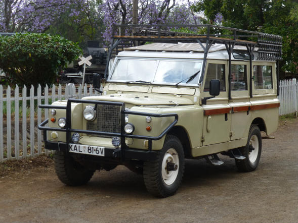 1969 Series IIA Land Rover