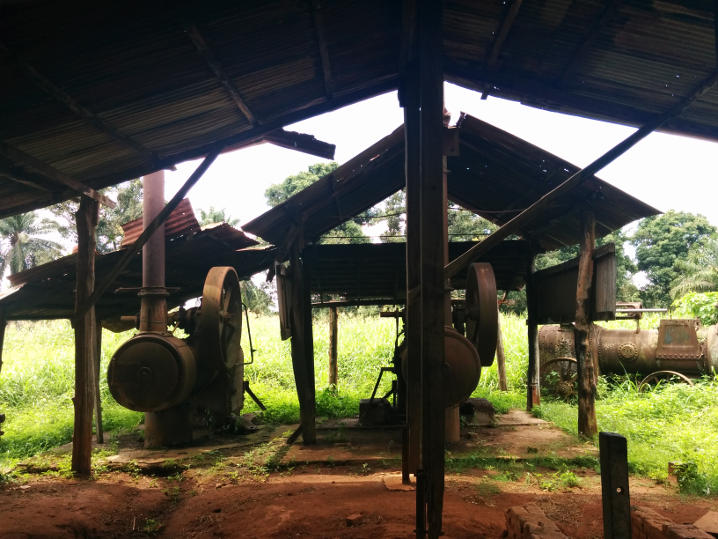 A view of all three engines