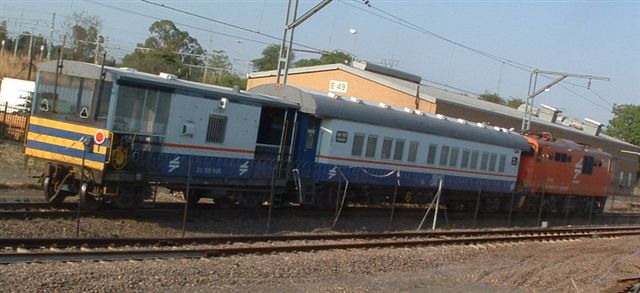 Test train