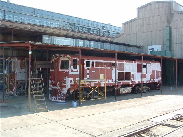 18E paint job