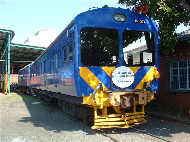 Driver training unit