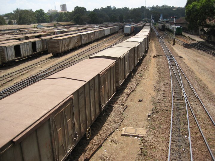Looking towards the museum