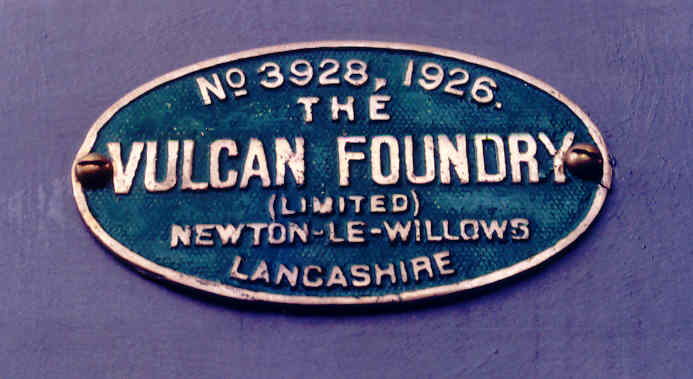 Maker's plate