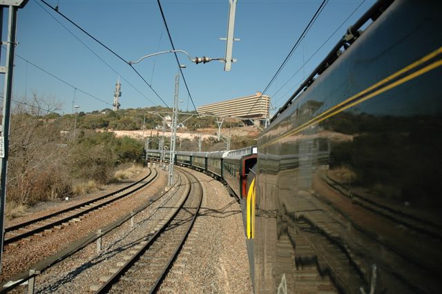 UNISA and Rovos Rail