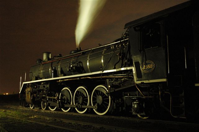 "And at night, while shining bright.."