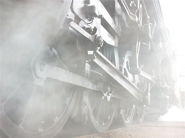 "Mighty Motion" - preserved class 141R ex SNCF, misty motion