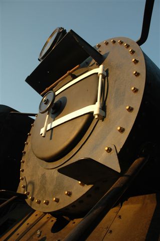 Brass and iron