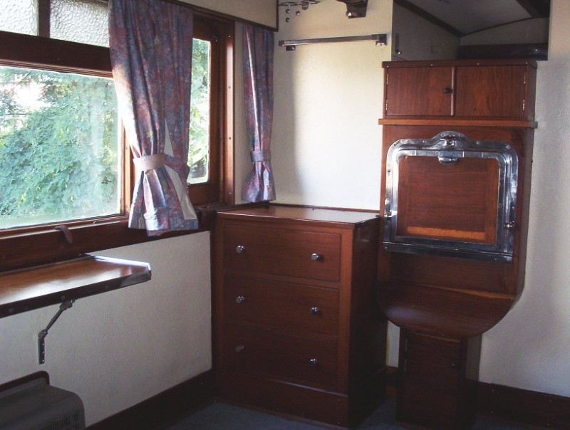 One of the compartments