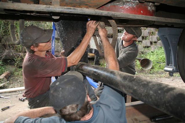 Vacuum pan repair