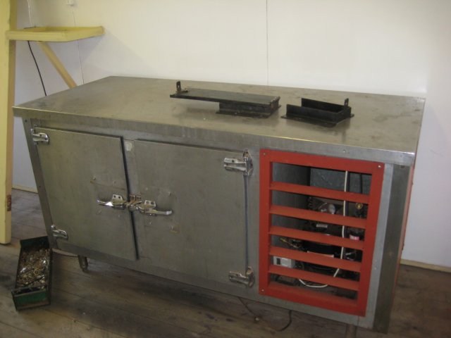 This fridge unit was donated to FOTR