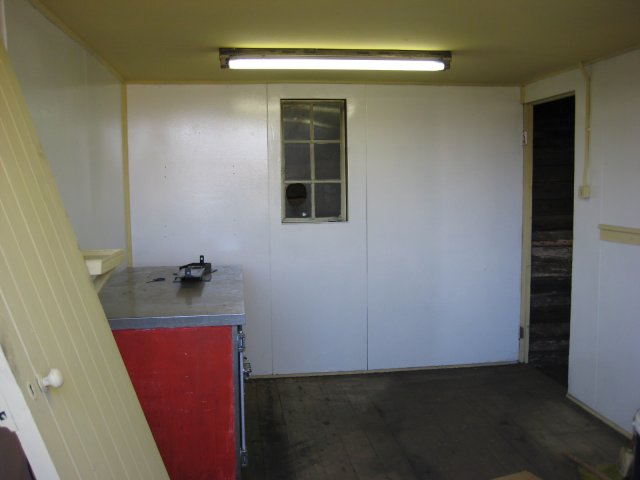 A customer-eye view through the window