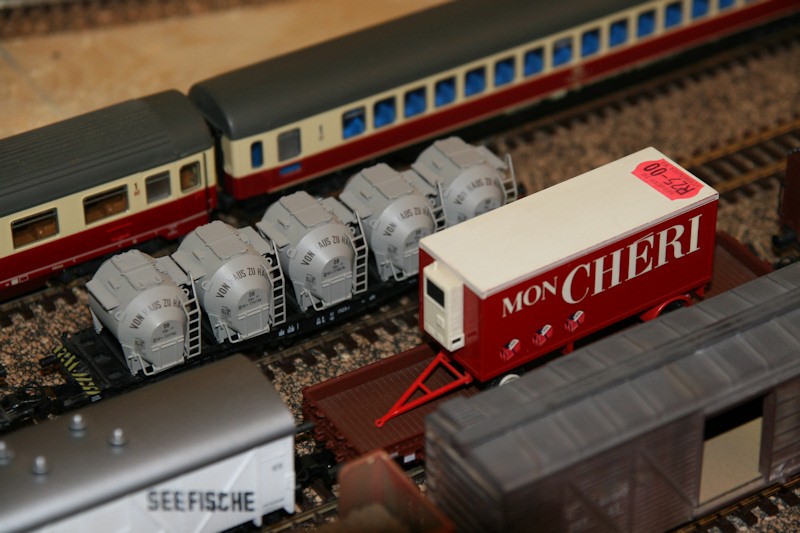 Odd collection of European coaches here - wonder what Mon Cheri is for? Ahem!