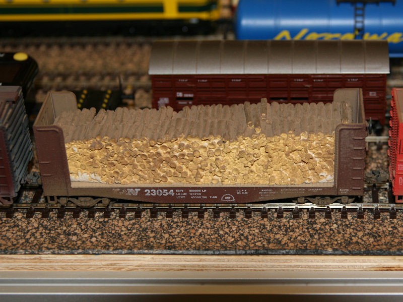 One of the older American log carriers