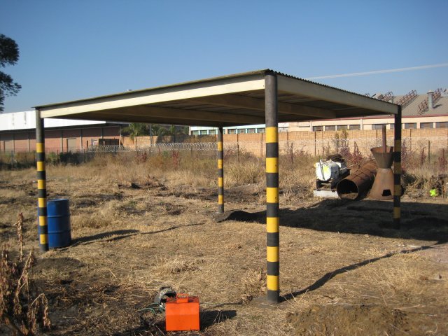 Finished!<br /><br />Photo by John Ashworth 27th June 2008