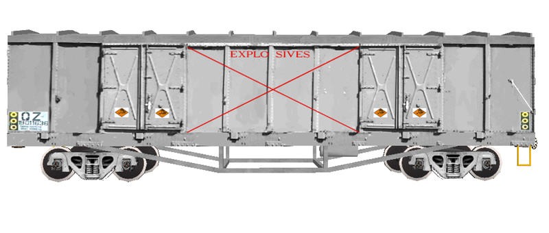 Empty wagon