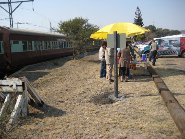 Nathan and friends braai to celebrate his birthday