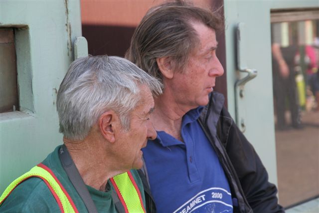 John and Peter Odell