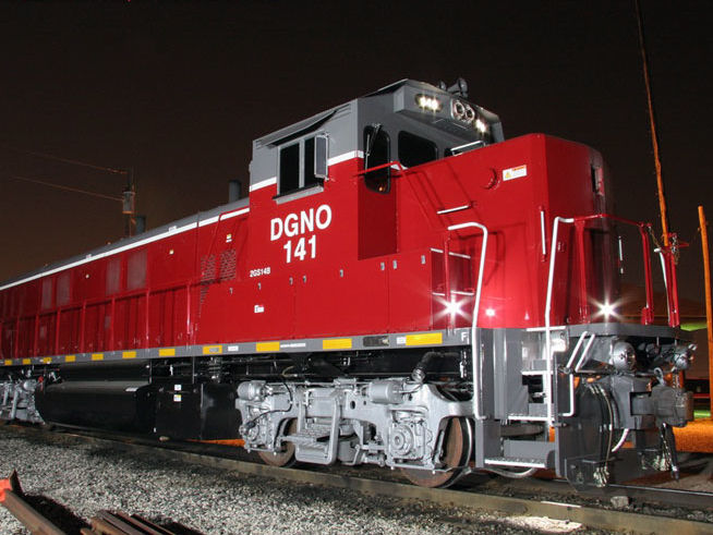 National Railways for Rail America.