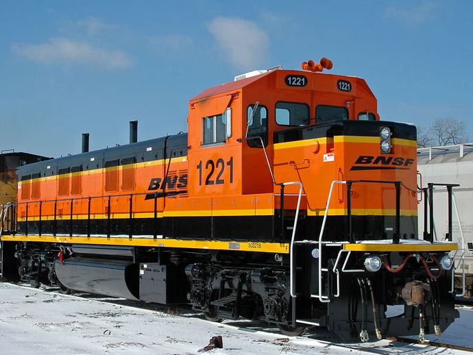 National Railways for BNSF.