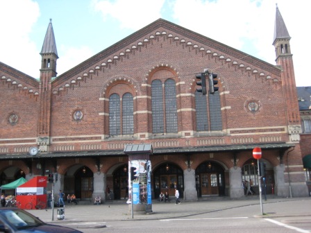 Main entrance