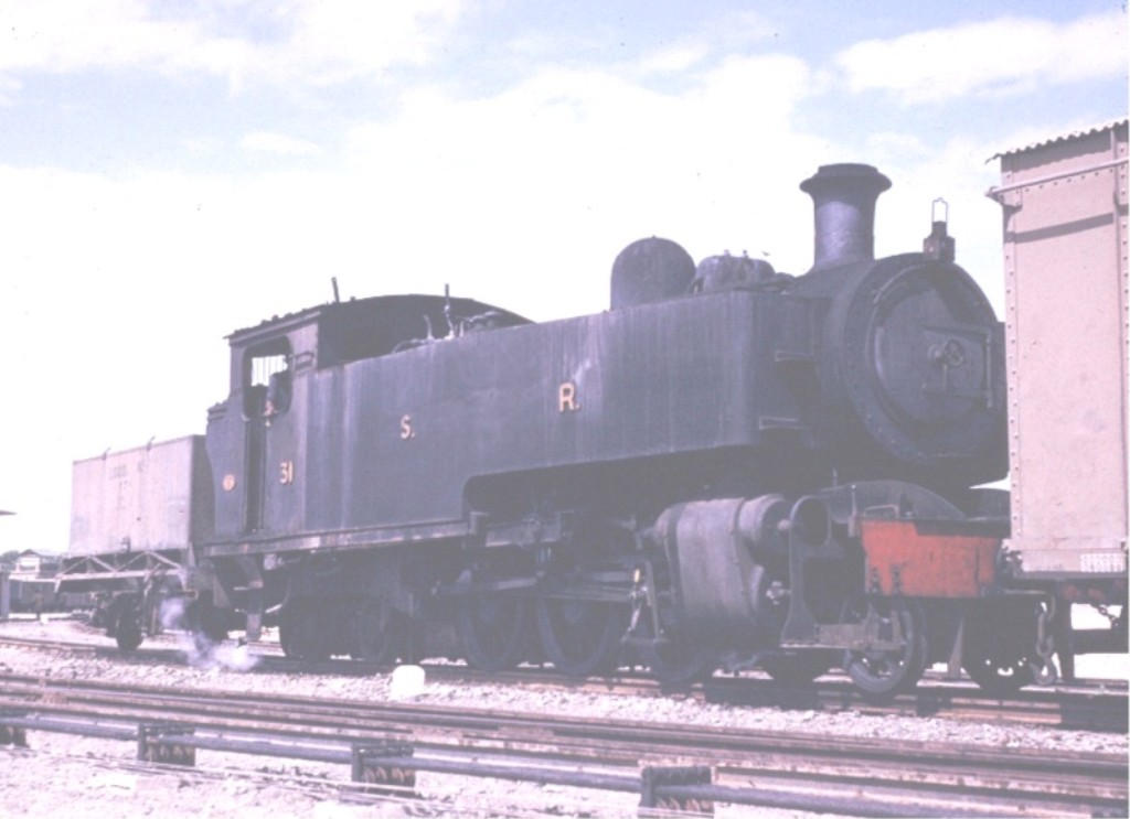2-6-4T no 301 in Port Sudan in 1960