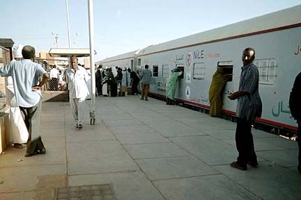Train to Wadi Halfa