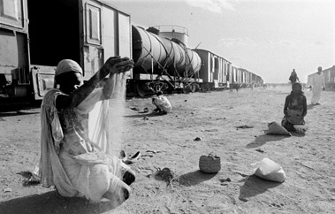 Nyala, probably during a famine