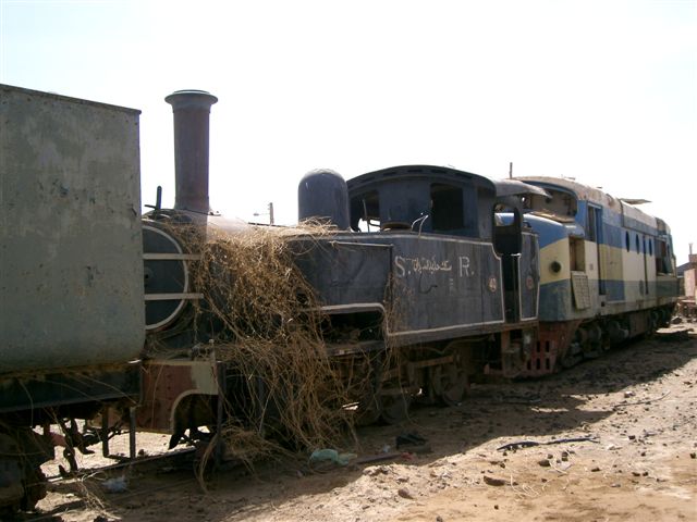 Steam and diesel