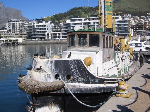 Alwyn Vintcent alongside in 2007.