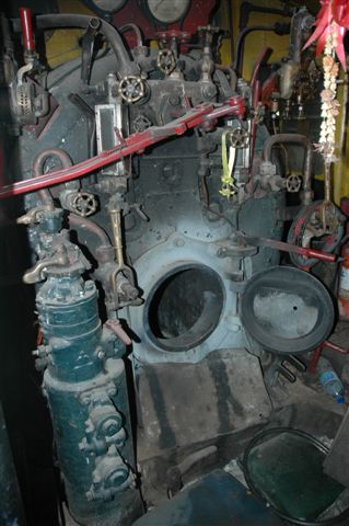 Cab of 715 class C56