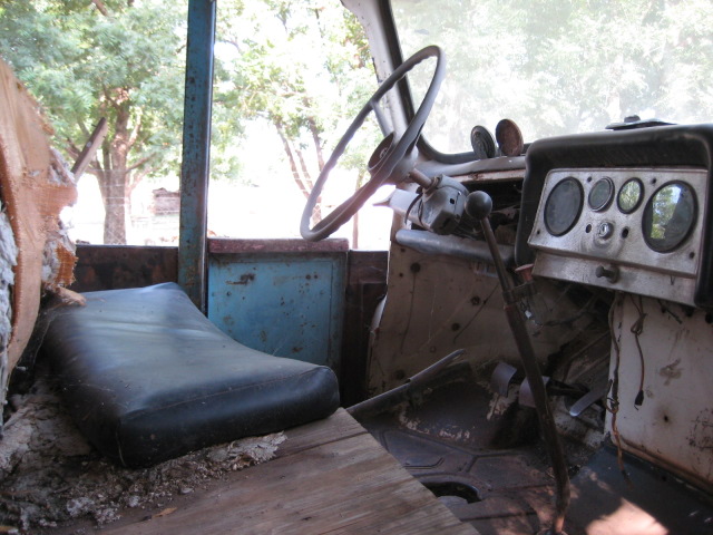 Cab of a suq lorry