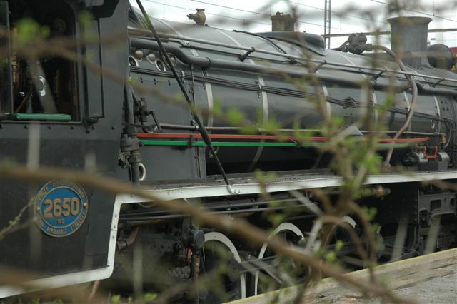 2650 at Hercules<br /><br />Photo by Nathan Berelowitz 28/09/08