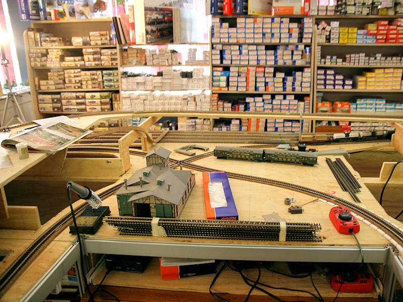 Photo 5 shows a view from the center - the previous area in Photo 3 is on the left.