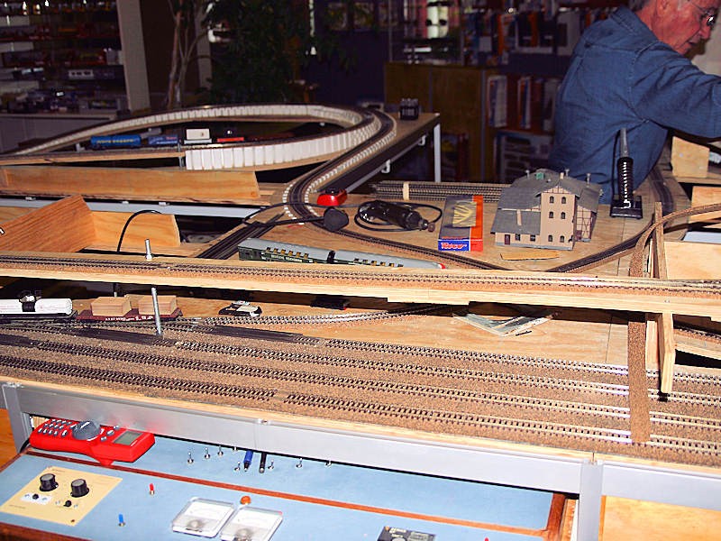 Photo 2 Shows the elevation over what will be the hidden yard.