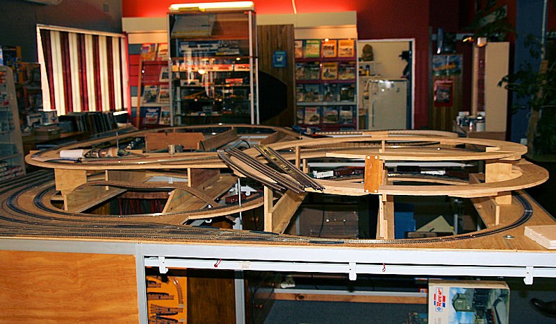 Photo 2. Just a general side side shot - not a good shot and a bit cluttered, but it gives you the idea.