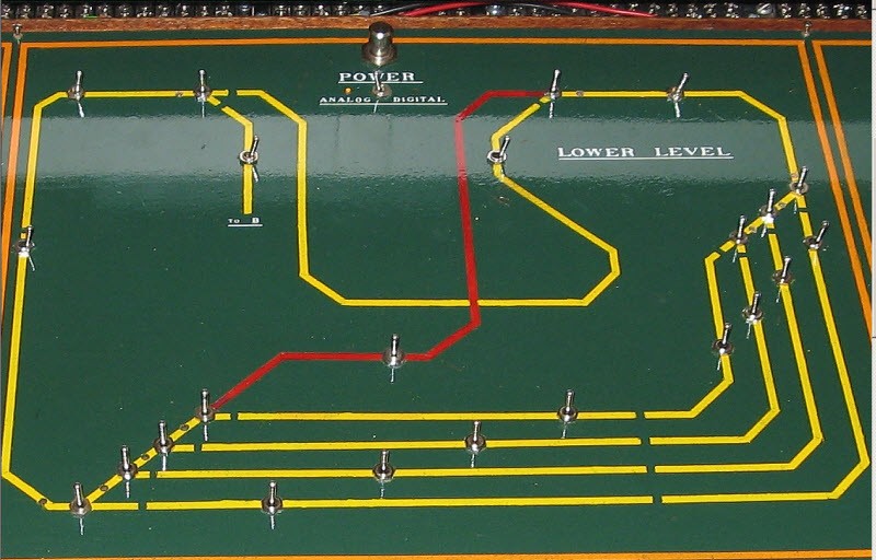 Photo 3 - The hidden or lower level.