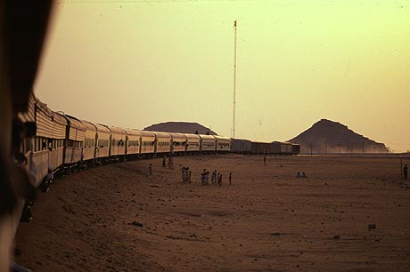 The Nile Valley Express: Riding Roof Class.
